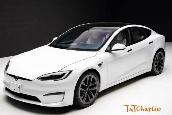 TESLA MODEL S 2022 5YJSA1E64NF484188 image